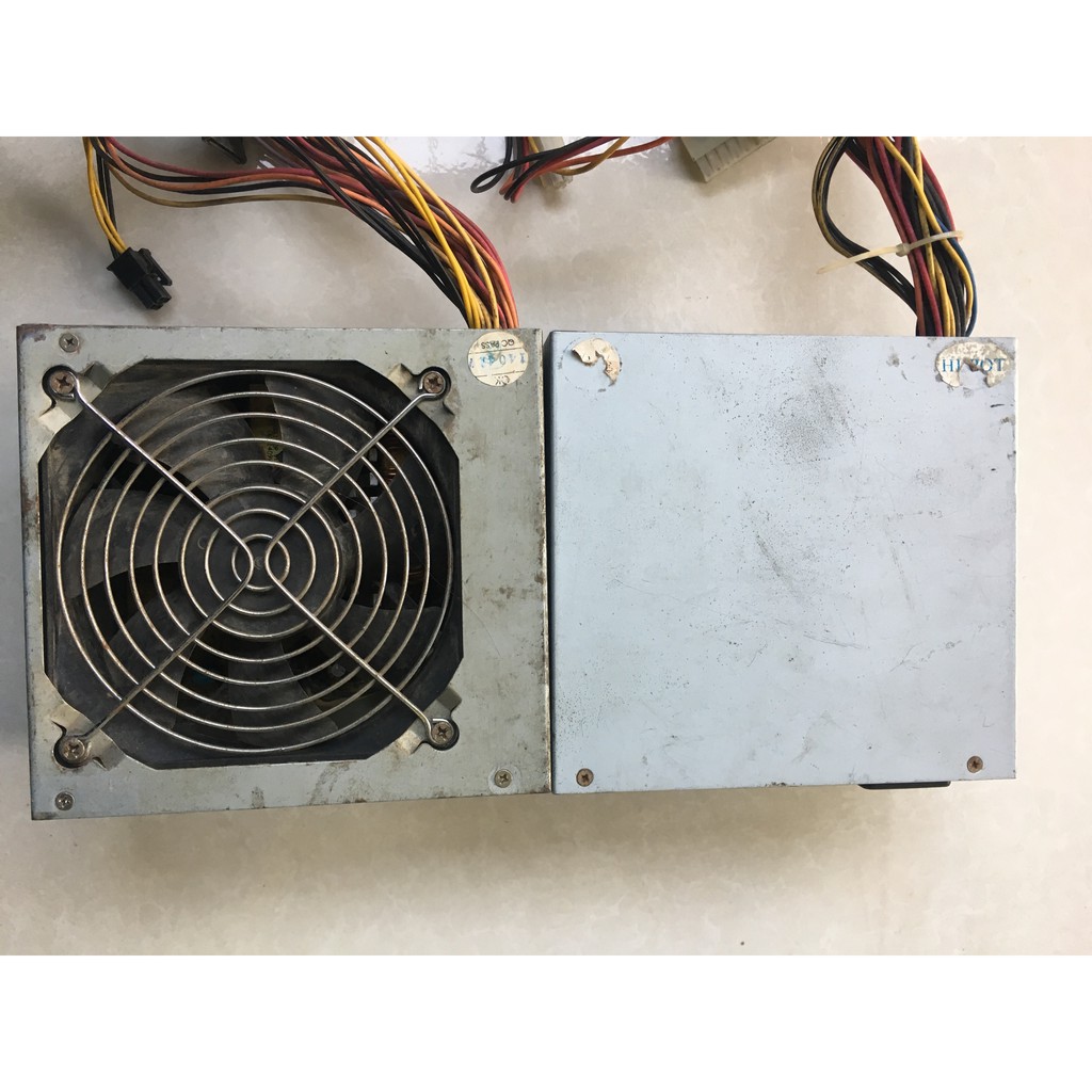 Bộ nguồn PC công suất thực Huntkey 400w fan 12, fan 8, 4 pin phụ