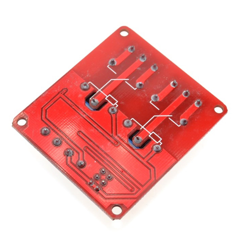 Set 1 / 2 Mô Đun Rơ Le Cách Ly Quang DC 12V 2 Kênh Chuyên Dụng Dành Cho Arduino