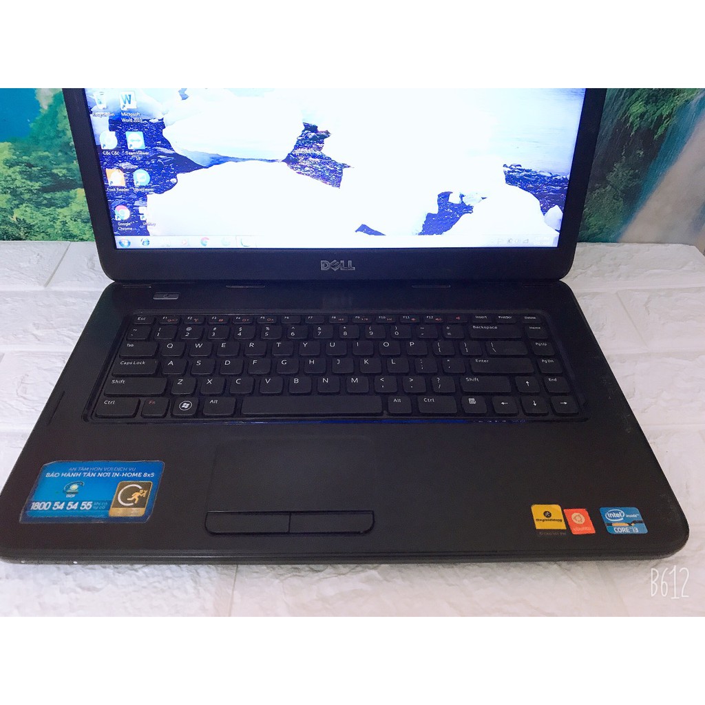 Laptop DELL INSPIRON 5320 - i5-3340M  thanh lí văn phòng còn dùng tốt