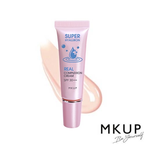 Kem lười MKUP dưỡng ẩm bổ sung tinh chất Hyaluronic Acid SPF30+++ 10ml