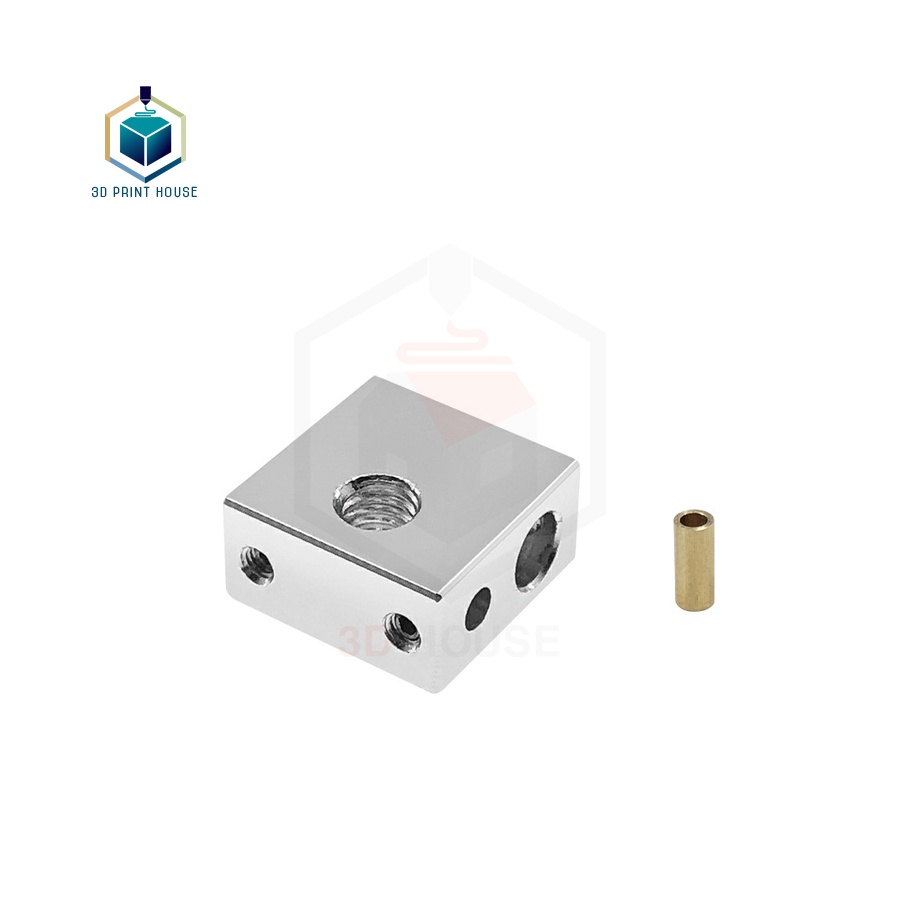 Khối Nhôm Dẫn Nhiệt MK8 Dành Cho Máy In 3D