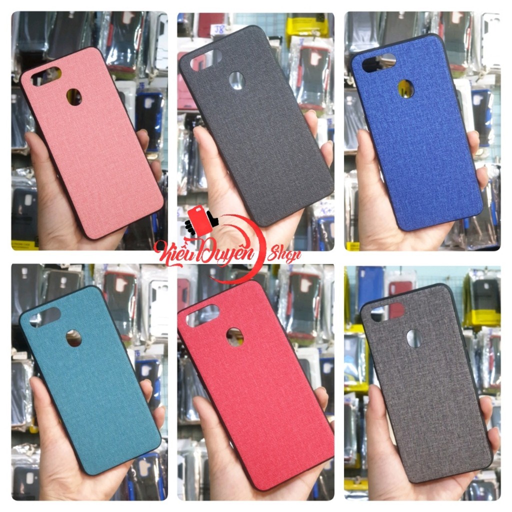 Ốp lưng vải Oppo Realme 2
