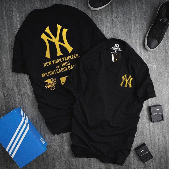 Decal- Logo Sticker Patch in nhiệt lên áo hình NY in ngực 7.5cm