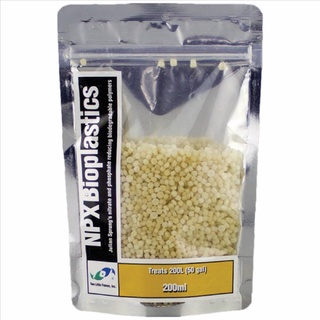 Vật liệu khử NO3, PO4 bio pellet, vật liệu cho lò đảo Biopellet