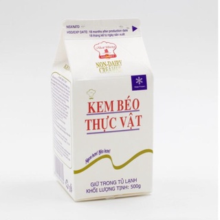 Kem sữa Whipping Cream NON-DAIRY CREAMER (500g) ( chỉ giao hỏa tốc tại hà nội) (N12)
