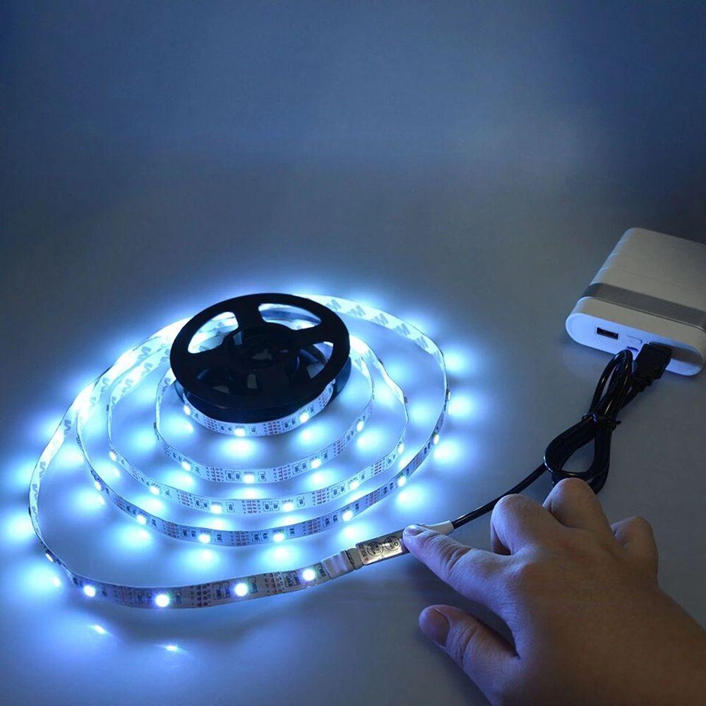 Dải Đèn LED USB Ánh Sáng Trắng Ấm Trang Trí Giáng Sinh