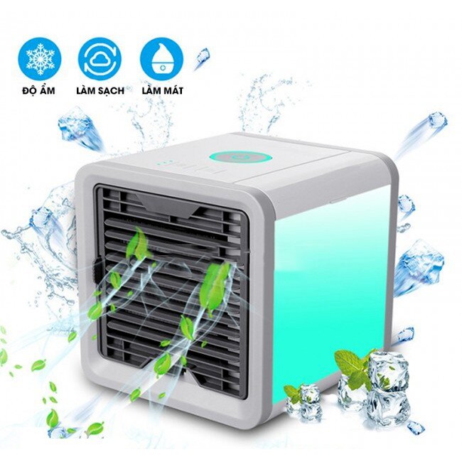 Quạt Điều Hòa Công Suất Lớn- Quạt Bằng Nước Đá, Quạt Điều Hòa Hơi Nước Mini - Giúp Bạn Luôn Mát Mẻ Giữa Mùa Hè Nóng Bức