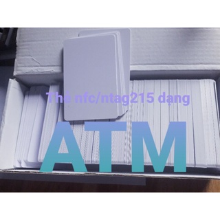 [Thẻ cá nhân thông minh nfc/ntag215 tag amiibo] giá rẻ