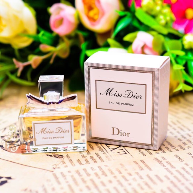[Auth100%]Nước Hoa Mini Chính Hãng Nữ Miss Dior 5ml | BigBuy360 - bigbuy360.vn