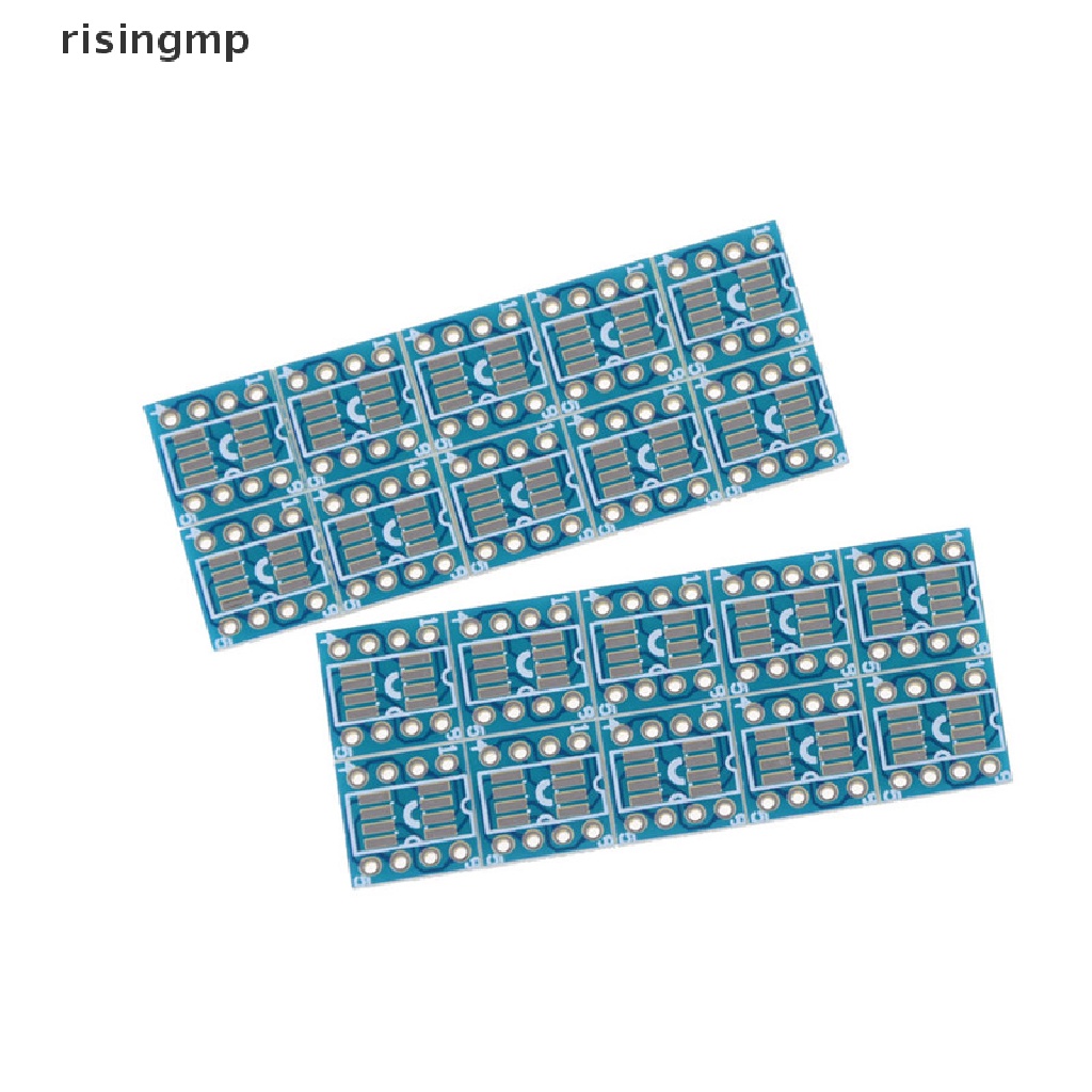 Bộ 20 Bảng Mạch Chuyển Đổi SOP8 SO8 SOIC8 TSSOP8 MSOP8 Sang DIP8 Mới ♨Nóng Bỏng
