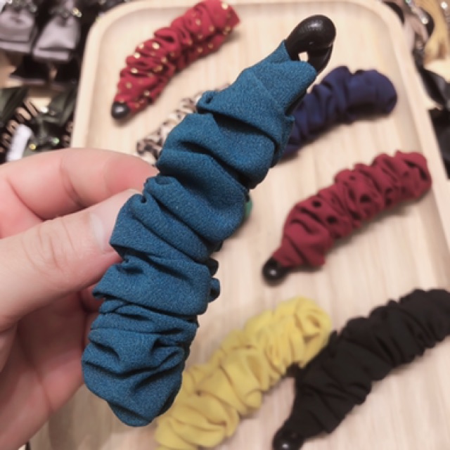 Kẹp , cặp tóc dọc làm phồng vải nhúm cho nữ siêu hot hit Xinh Xinh Accessories