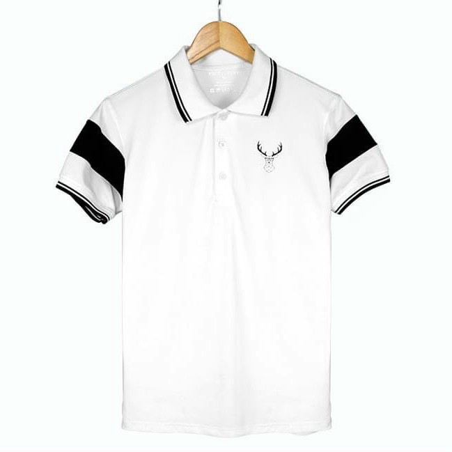 Áo Polo Nam, Áo Thun Cổ Bẻ Kẻ Sọc Phối màu Thời Trang Sang Trọng Chất Liệu Thun Cá Sấu Cao Cấp | BigBuy360 - bigbuy360.vn
