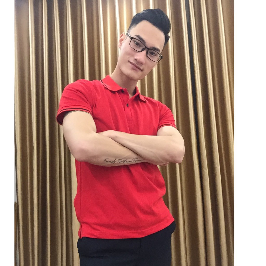 vocher [MAMT1005] ÁO Phông Cổ Bẻ l Áo Phông Nam Nữ Chất Liệu Co Giãn Thấm Hút Mồ Hôi Chất Đẹp | BigBuy360 - bigbuy360.vn