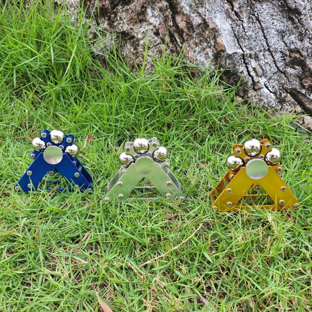 Con quay kim loại CNC giải trí, sưu tầm và trang trí bàn làm việc, trang trí bàn học