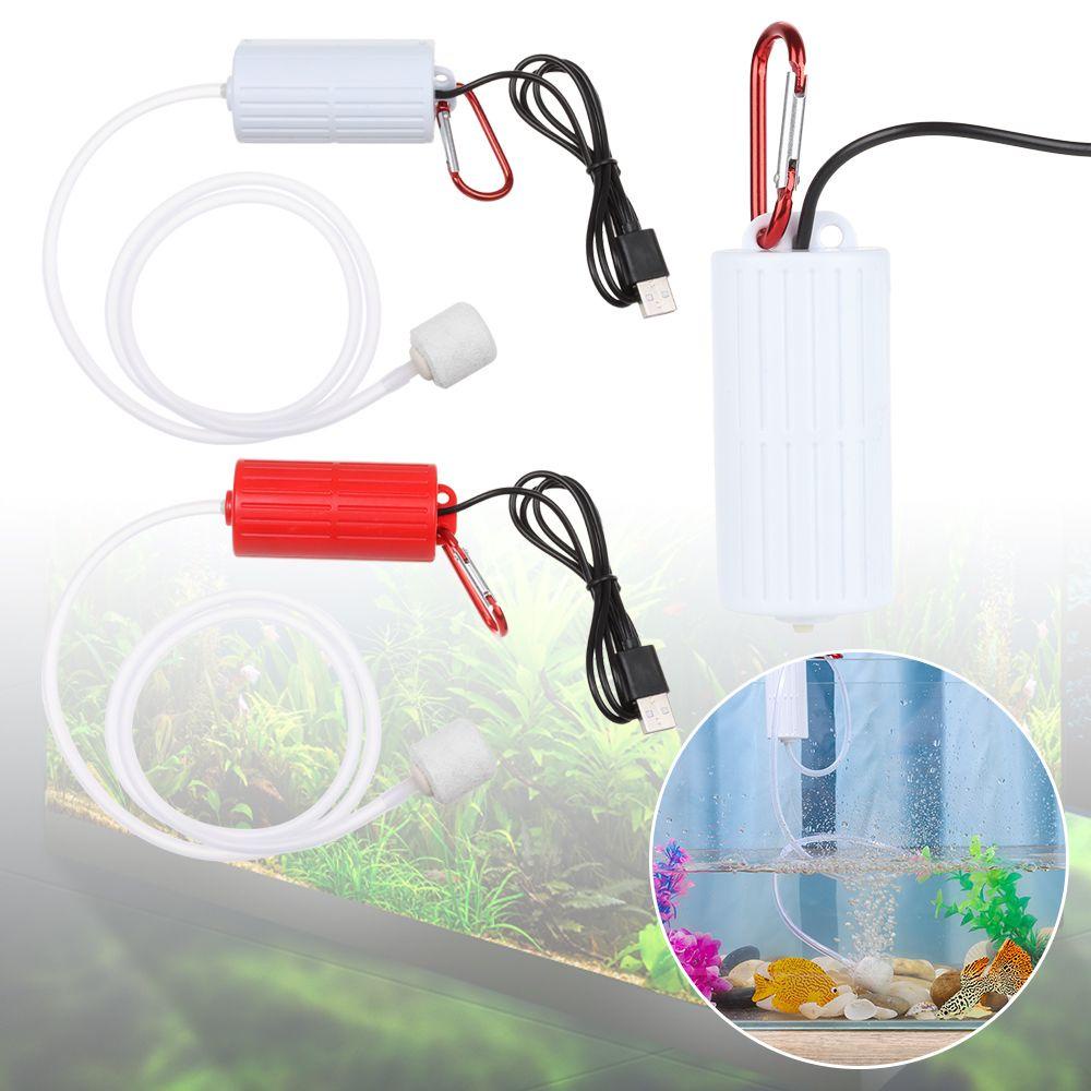 Máy Bơm Oxy LAYOR1 Cổng USB Cho Bể Cá