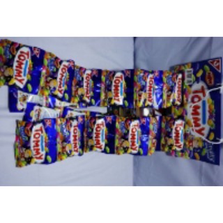 Kẹo dẻo hương trái cây tommy vỉ 24 gói