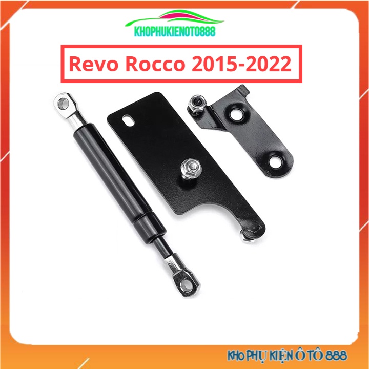 Bộ giảm chấn ty hãm bửng thủy lực thùng xe bán tải Hilux Revo Rocco 2015-2016-2017-2018-2019-2020-2021-2022