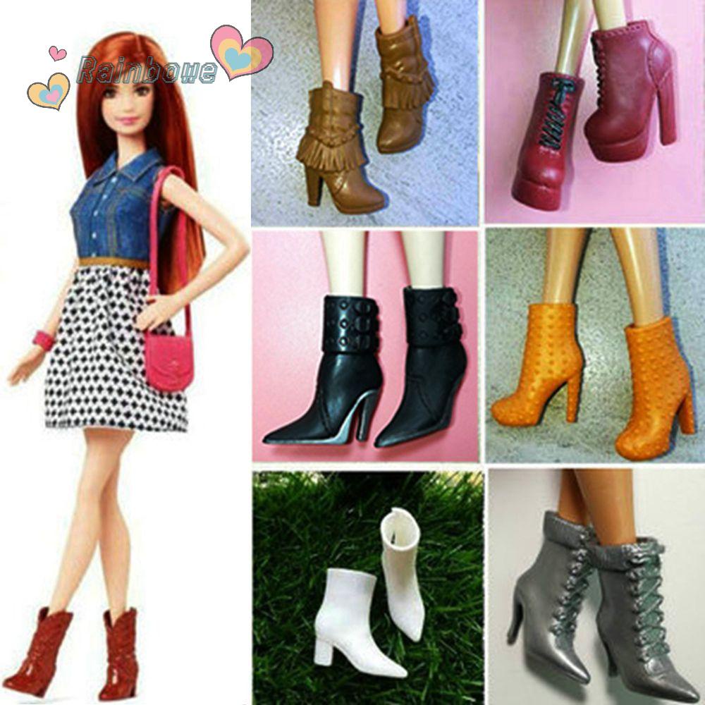 Đôi giày búp bê 25 phong cách 2.2cm chất liệu nhựa