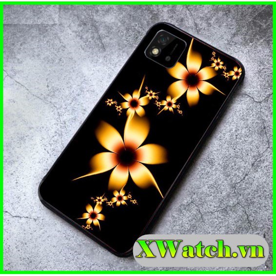 Ốp lưng phủ bóng Oppo F1s/A59 F3 F3 plus F5 F7 F9/A5s/A7 F11 F11 pro A5/A9 2020 A31 A3s A1k họa tiết Hoa