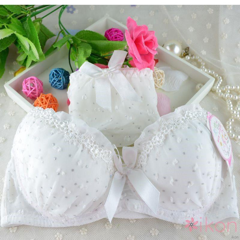 Set áo ngực hoạ tiết chấm bi + quần lót cùng hoạ tiết | BigBuy360 - bigbuy360.vn