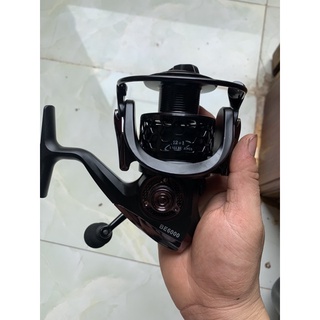 máy câu cá đứng câu lure Fishdrop BE 4000/6000/7000, máy đứng câu biển cao cấp