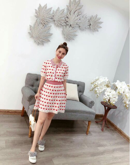 Váy Trái Tim