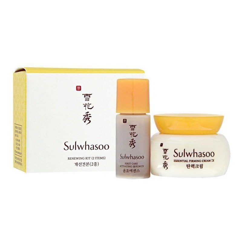 Bộ 2 sản phẩm  sulwhasoo fitrst care