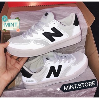 Giày thể thao Sneaker NB Trắng Phản quang