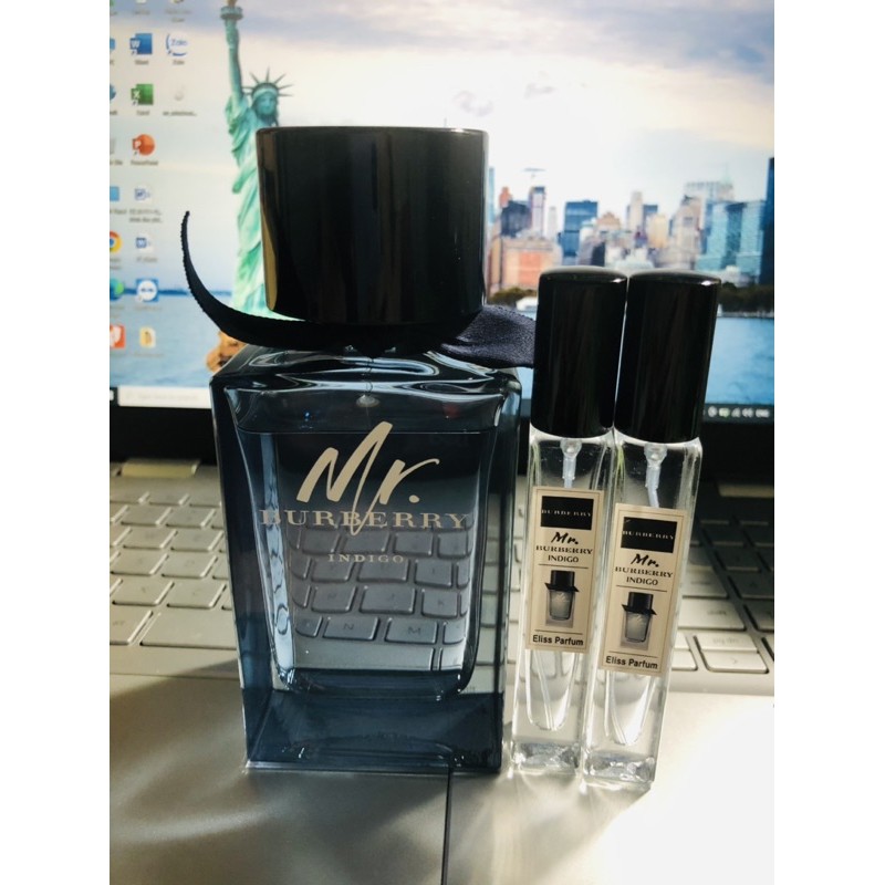 Mẫu thử nước hoa Mr Burberry Indigo EDT