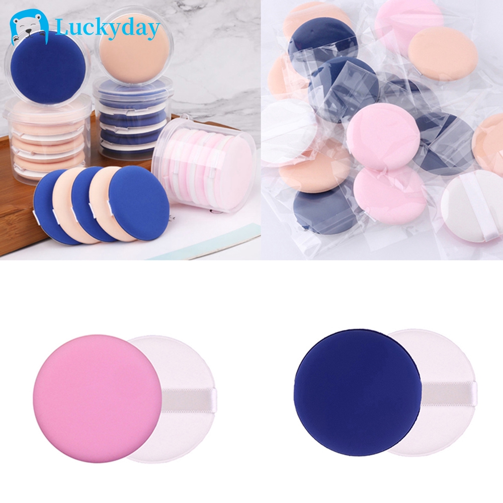 Bông trang điểm mềm mại nhiều màu sắc phong cách Hàn Quốc