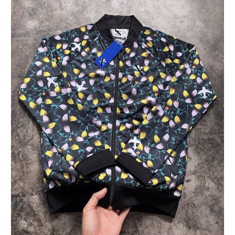 Áo Khoác A.D.I.D.A.S Allover Print Track - Multicolor XUẤT DƯ  FULL TEM TAG CODE