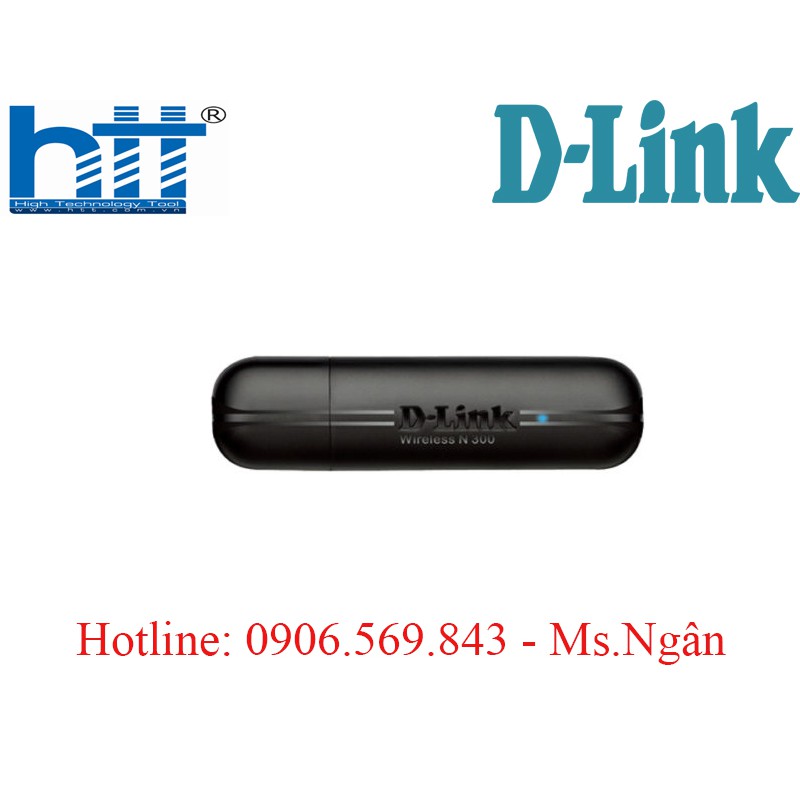 Bộ chuyển đổi USB không dây Dlink DWA-132