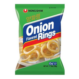 ( Bán sỉ ) Combo 10 gói Bánh snack Nongshim Onion Ring vị Hành 50gr