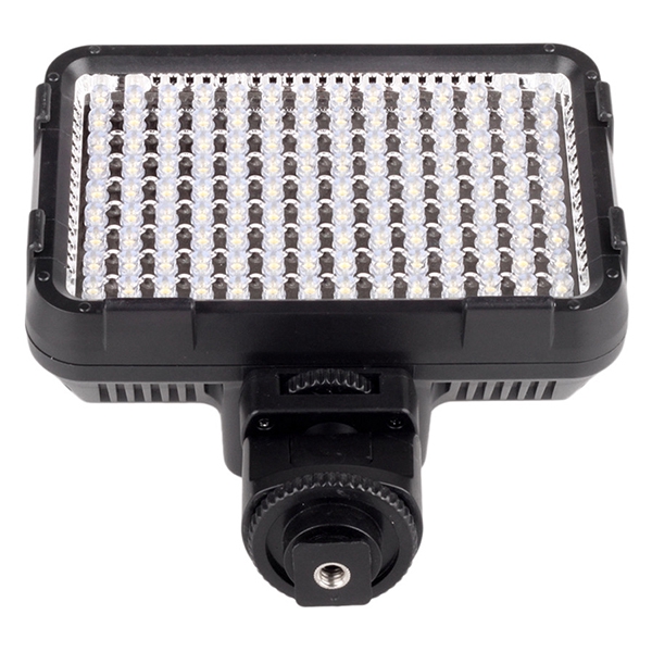 Bộ Đèn LED Quay Phim SHOT HD160 Và Pin Sạc (Đen) - Hàng Nhập Khẩu