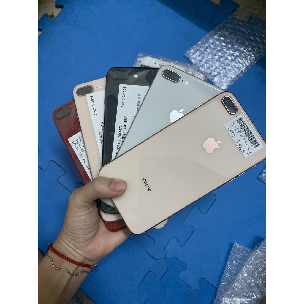 Điện Thoại IPhone 8Plus - 256GB/64GB - Quốc tế Chính hãng - Fullbox