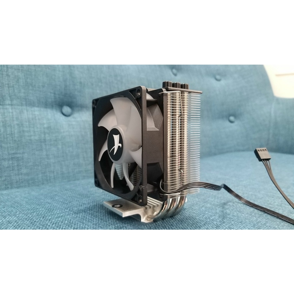 Tản nhiệt CPU SSTC - AC3H92RGB - Chính hãng - Fan 92mm RGB Lắp cho socket 1700/1200/115x
