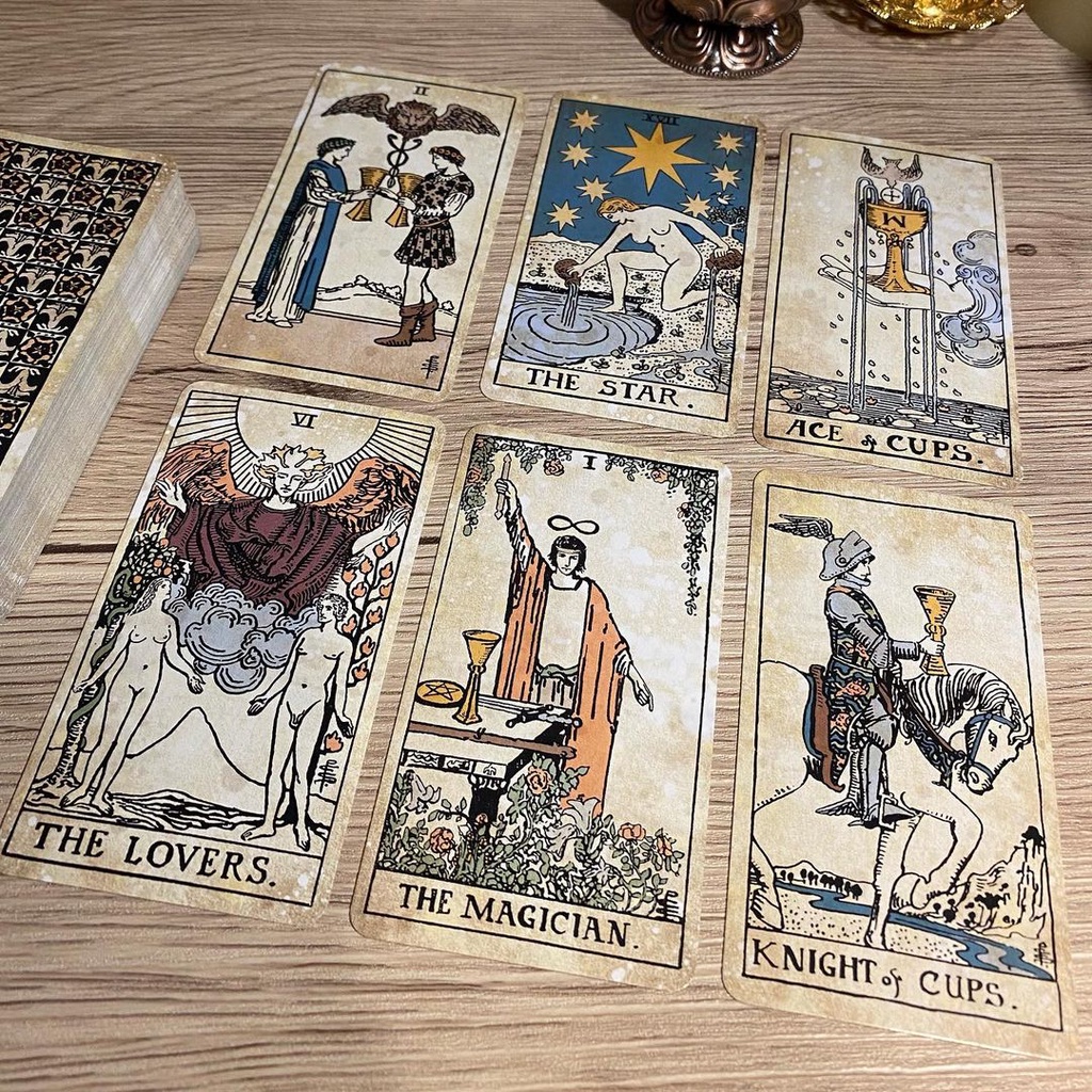 Bài Tarot Vintage