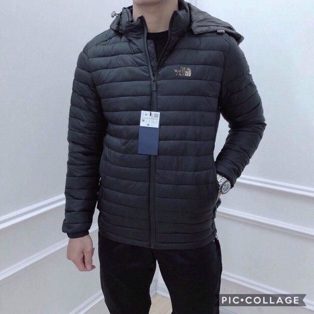 FREESHIP_Áo phao nam hàng xuất có mũ (55-80kg) | BigBuy360 - bigbuy360.vn