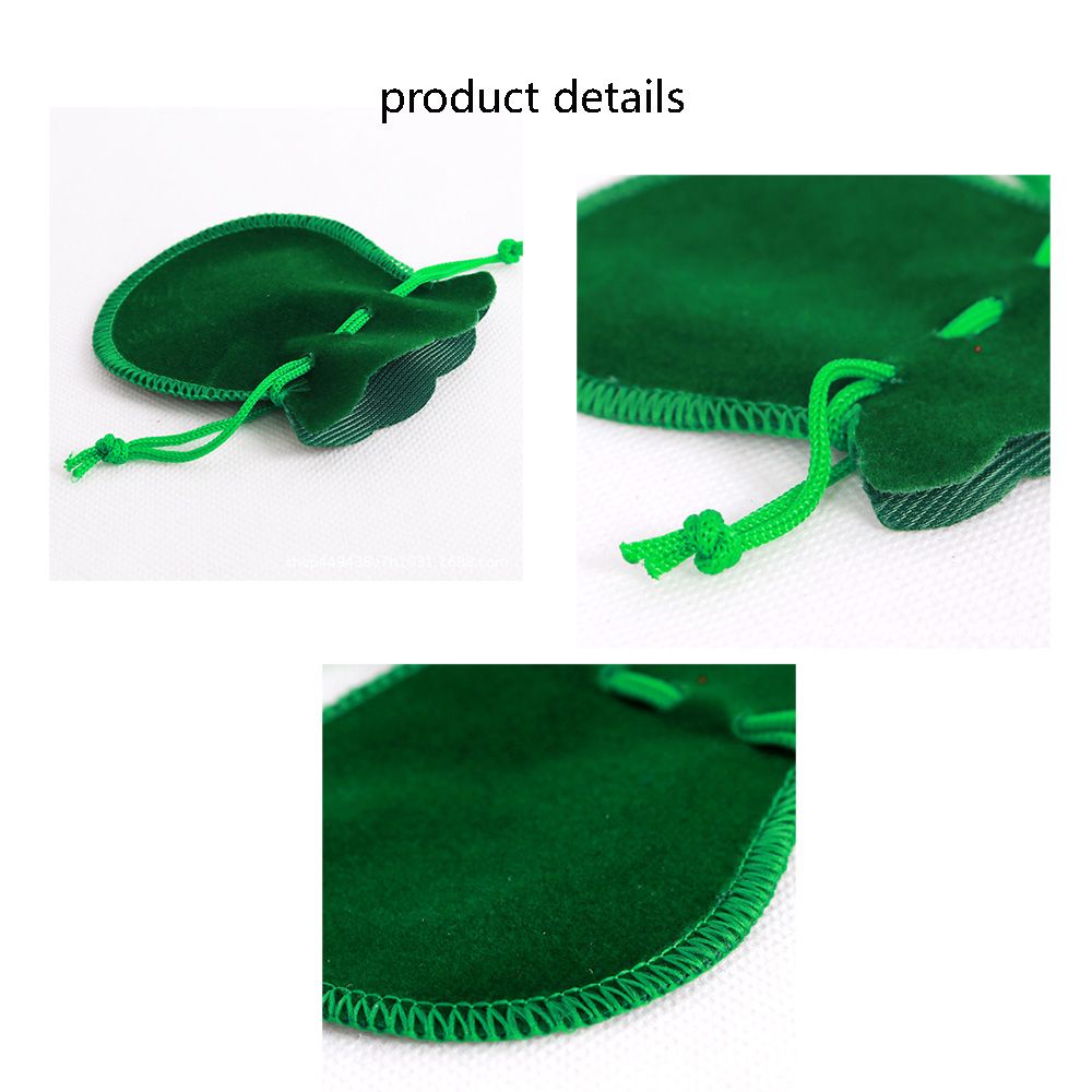 Túi Đựng Trang Sức Bằng Vải Nhung Chống Bụi Có Dây Rút Kiểu Dáng Tiện Dụng