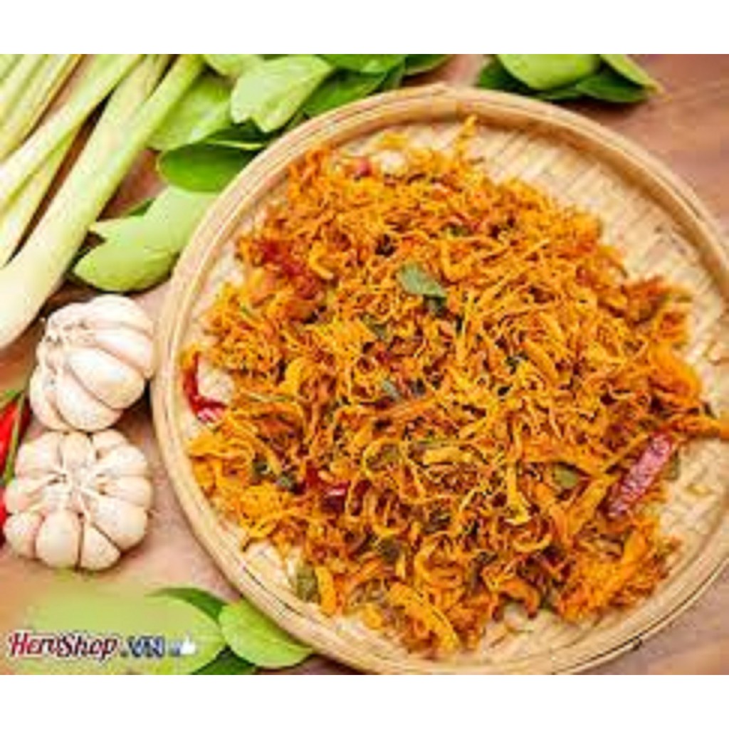 Khô gà lá chanh - 500g