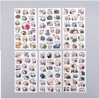 Nhãn dán STICKER dễ thương lẻ từng tấm