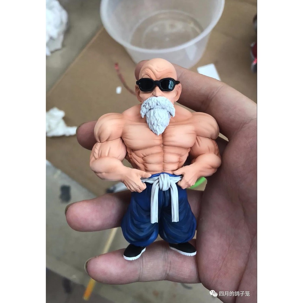 Mô hình Resin Dragonball chính hãng - Master Roshi  - League Studio