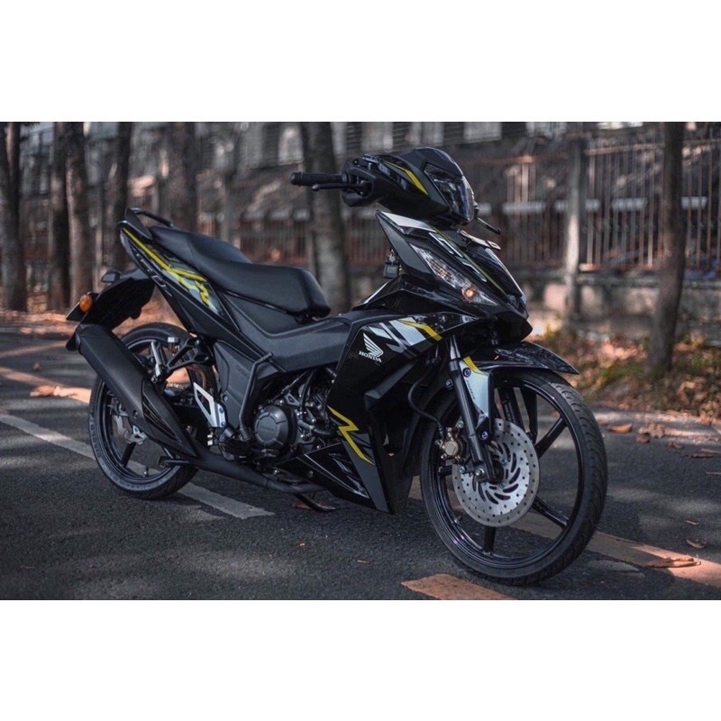 Tem rời xe winner Malay 2019 vàng xám đen