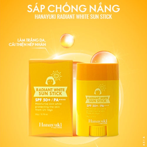 Sáp Kem Chống Nắng Hanayuki - Đoàn Di Băng
