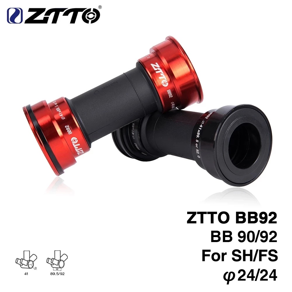 Giá đỡ trục khuỷu Ztto BB92 MTB 41mm PF92 BB86 BB90 BB cho xe đạp leo núi BB72