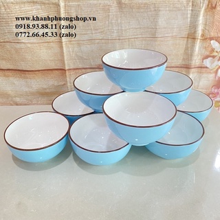 chén sứ trắng ăn cơm - chén sứ trắng
