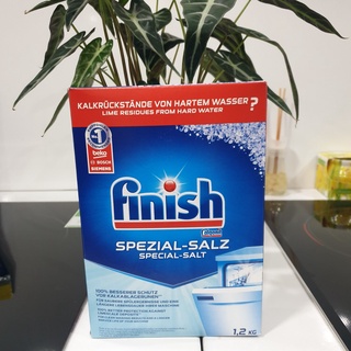 Muối rửa bát Finish 1.2kg cho máy rửa bát