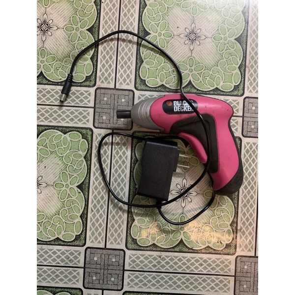 Máy bắn vít Black & decker mini: CP300X(3.6vol) và CSD300T (3.6vol).