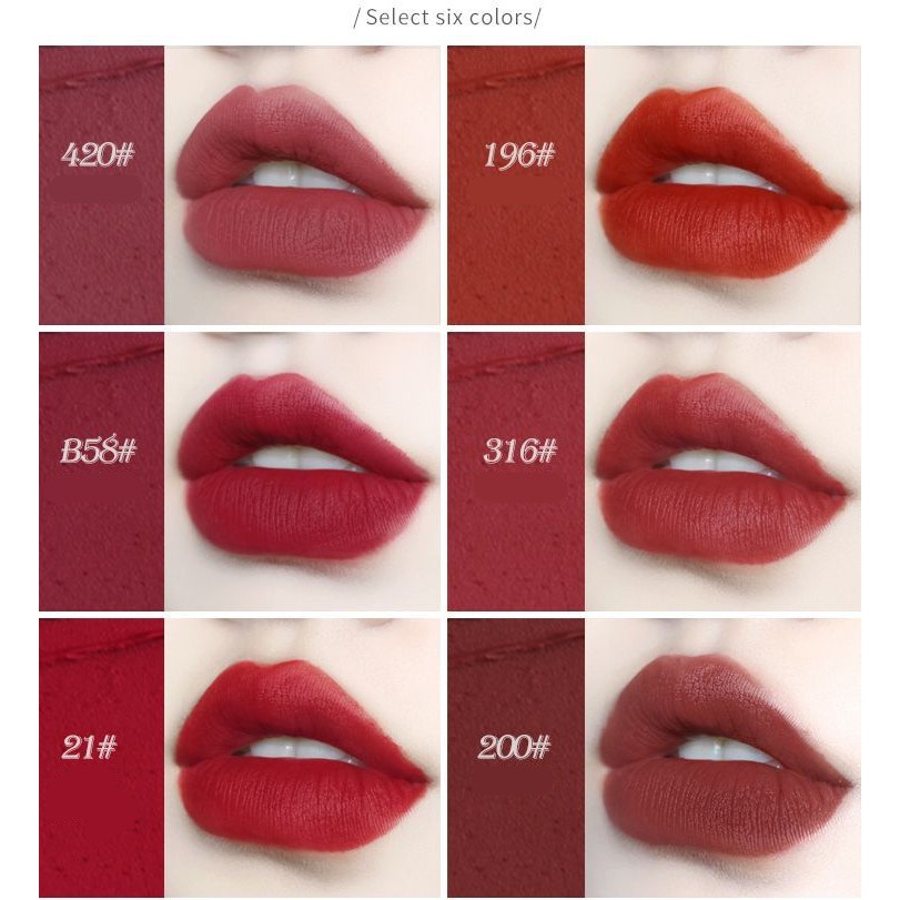 Son sáp NOVO vỏ Vàng Small Gold Bars Strip Lipstick NGB6