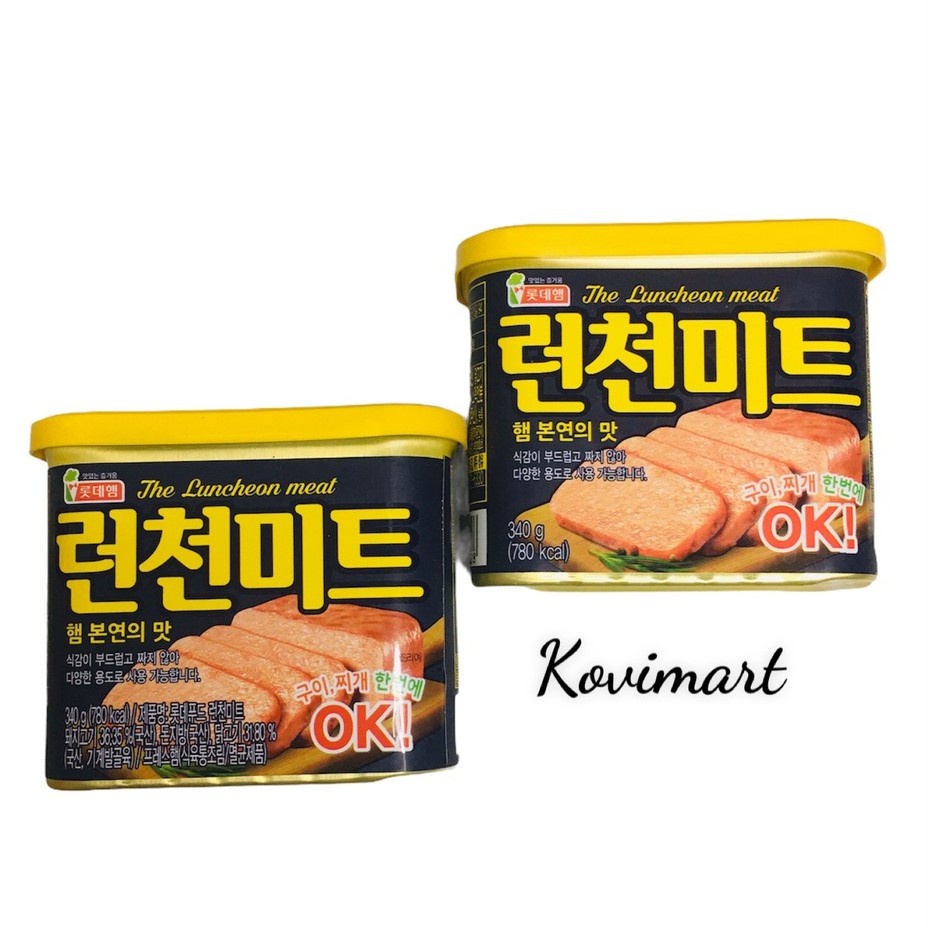 THỊT HỘP SPAM HÀN QUỐC 340G